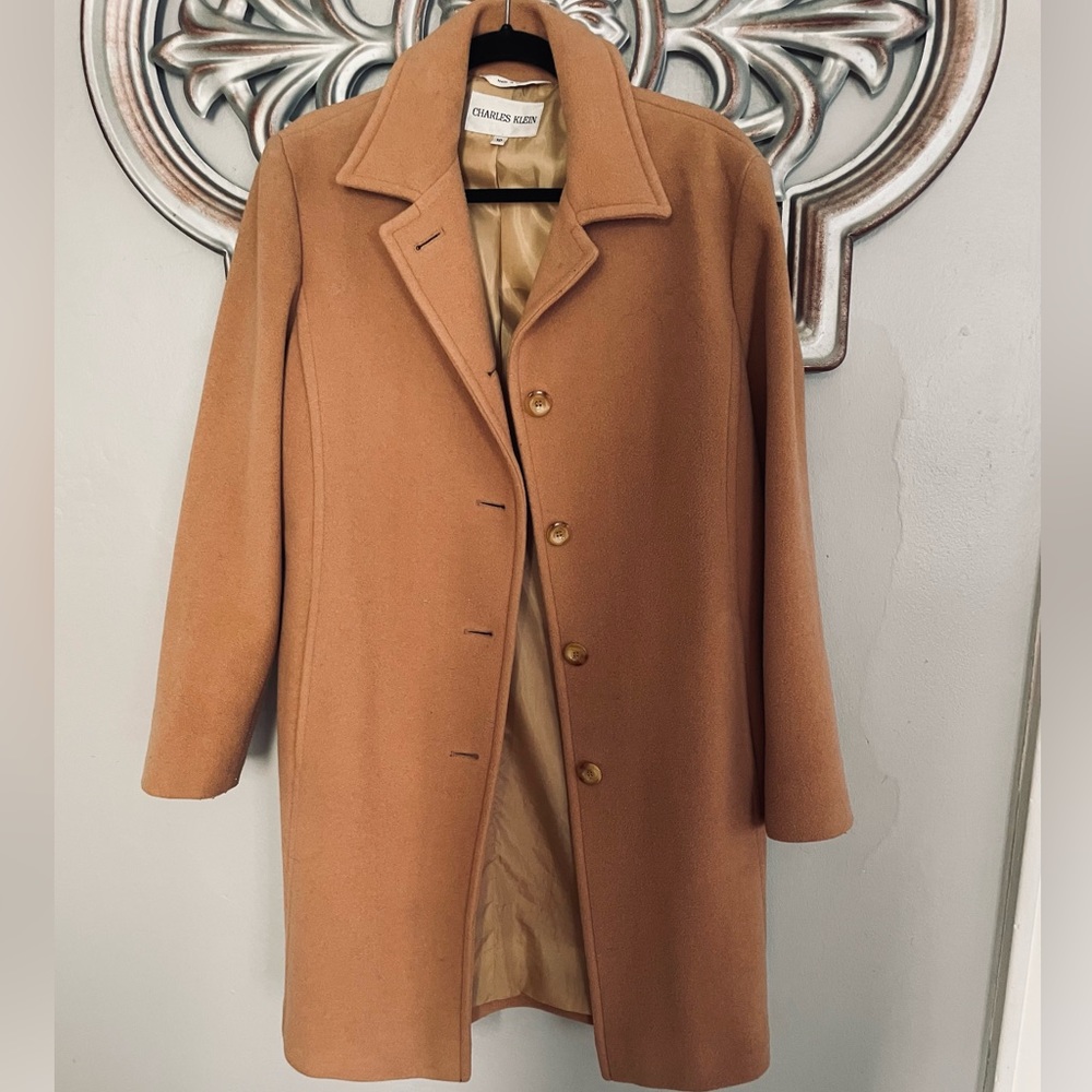 Camel Wool Coat